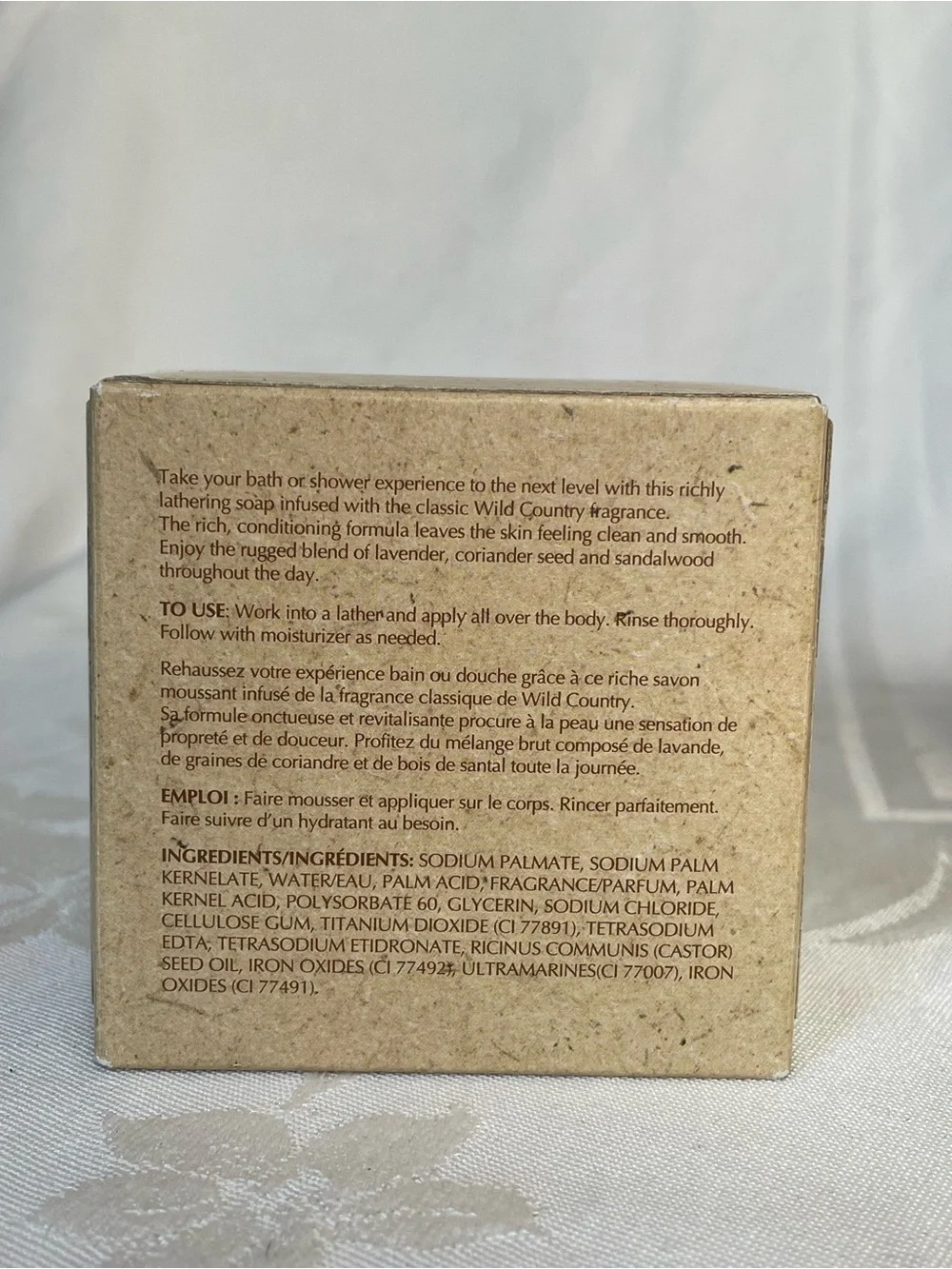 Avon Wild Country Bar Soap 3.17 oz Lit of 3 NIB Sealed